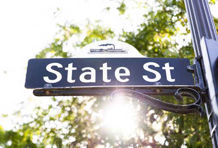 Image of State Street sign