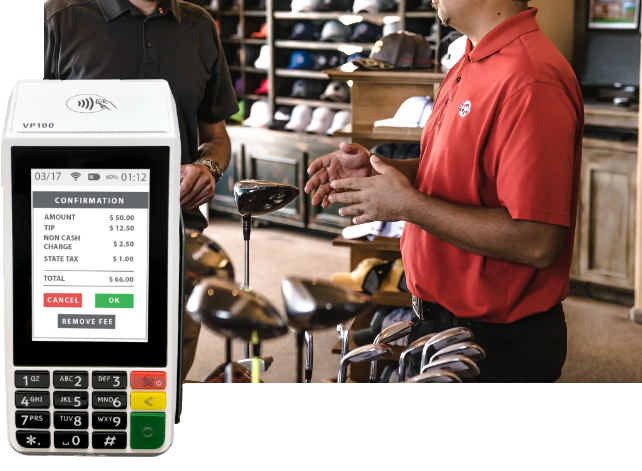 a point of sale card reader